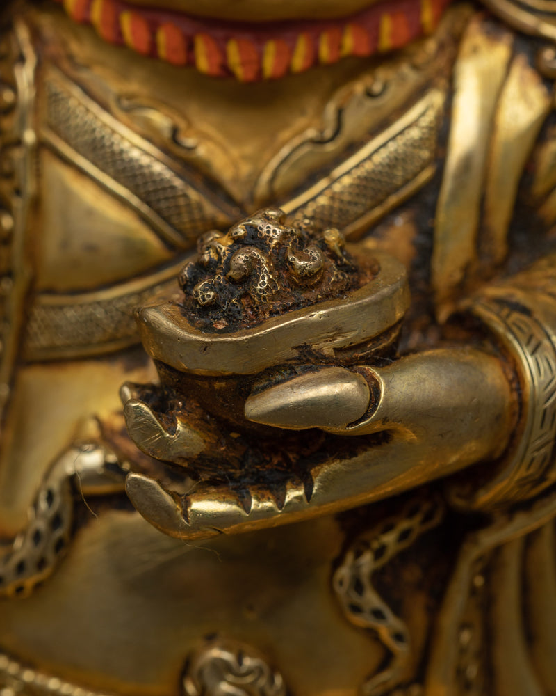 Kagyu Mahakala Bernagchen Statue | Manifesting Spiritual Protection and Power