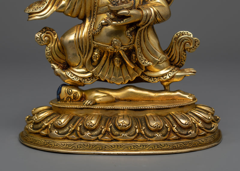 Kagyu Mahakala Bernagchen Statue | Manifesting Spiritual Protection and Power