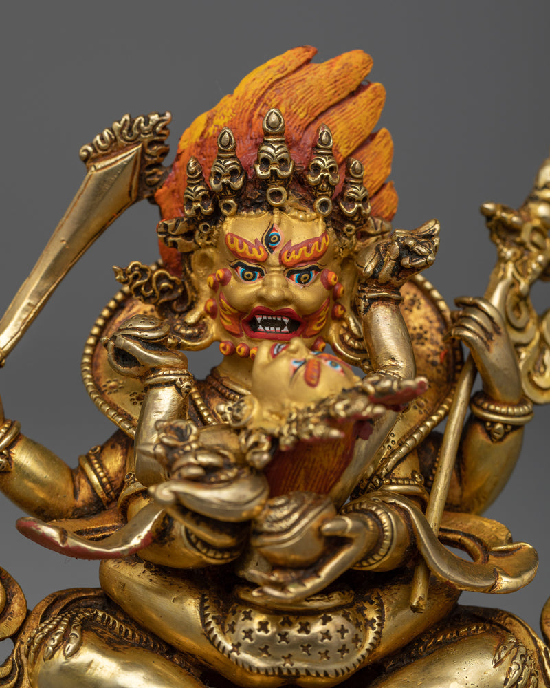 4-armed-mahakala-with-consort