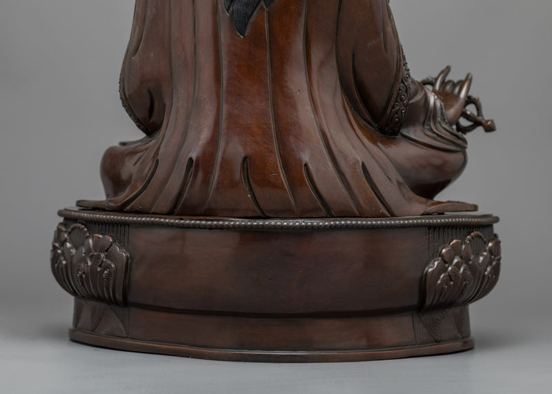 Padmasambhava Guru Rinpoche Statue | The Symbol of Enlightened Wisdom