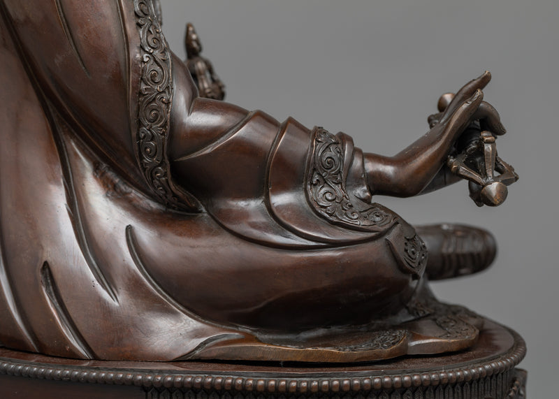 Padmasambhava Guru Rinpoche Statue | The Symbol of Enlightened Wisdom