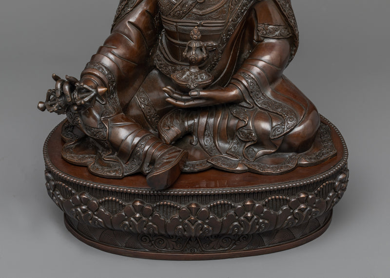 Padmasambhava Guru Rinpoche Statue | The Symbol of Enlightened Wisdom