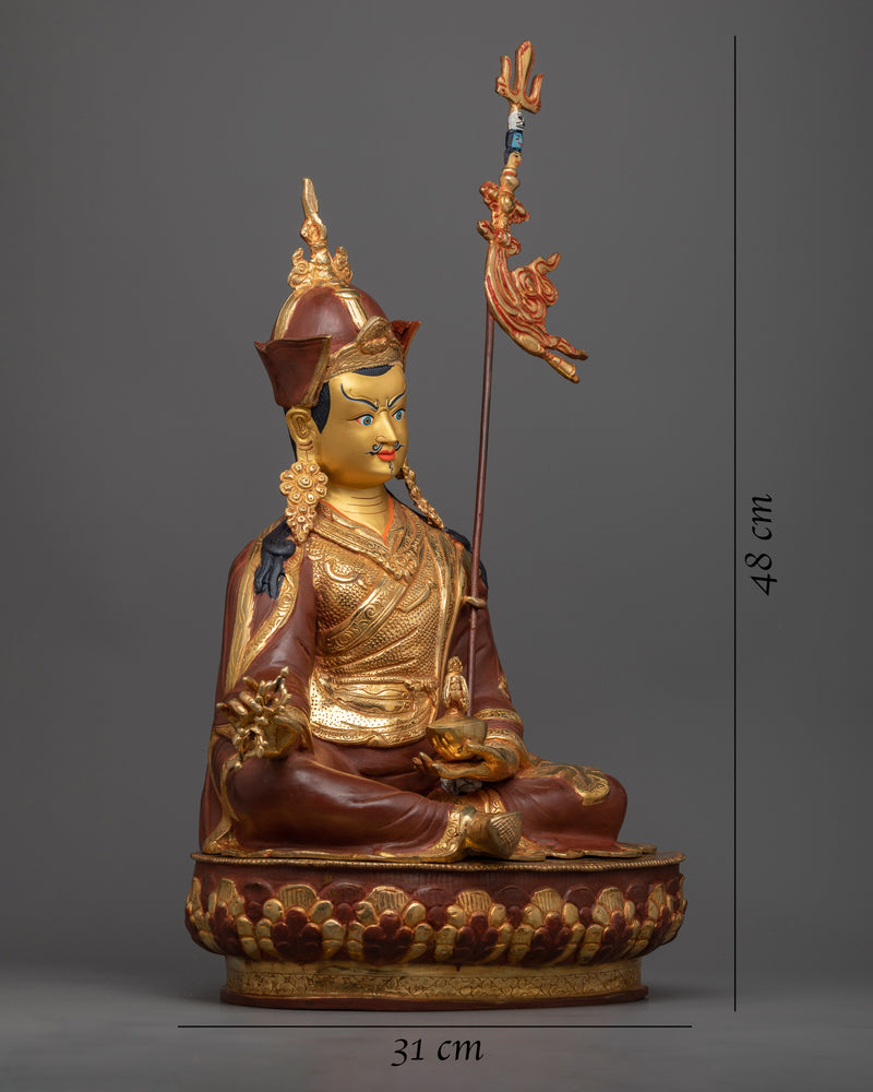 statue-for-mantra-of-guru-rinpoche