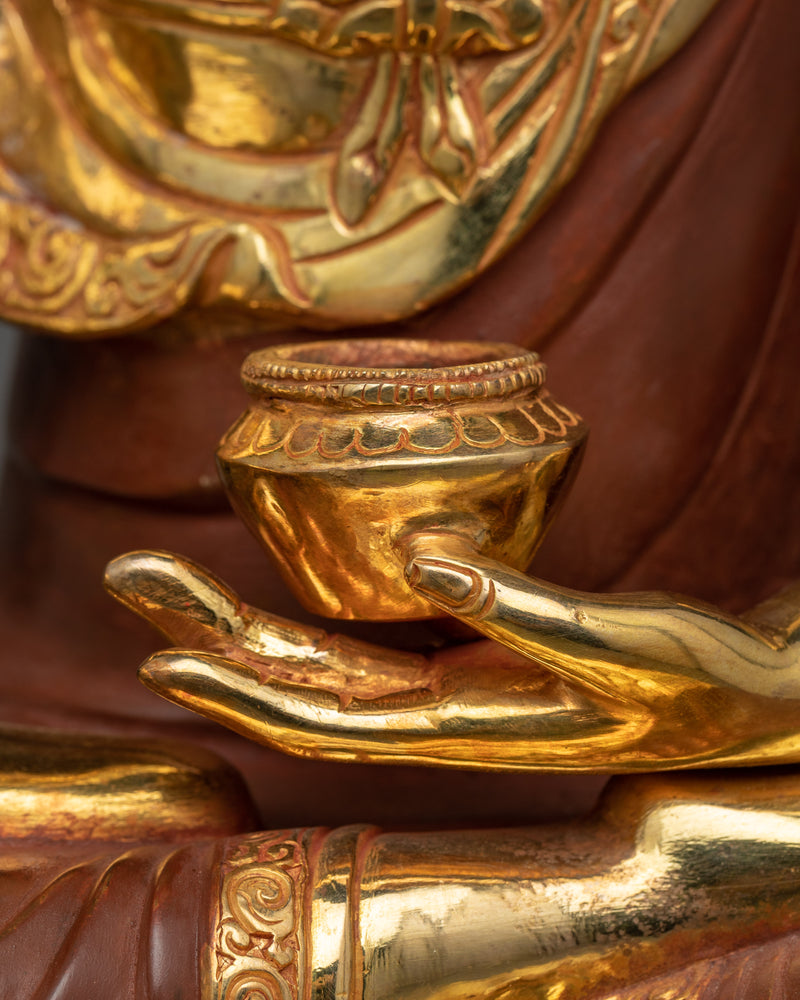 Shakyamuni Happy Buddha Statue | Delight in Serenity with our Buddha Sculpture