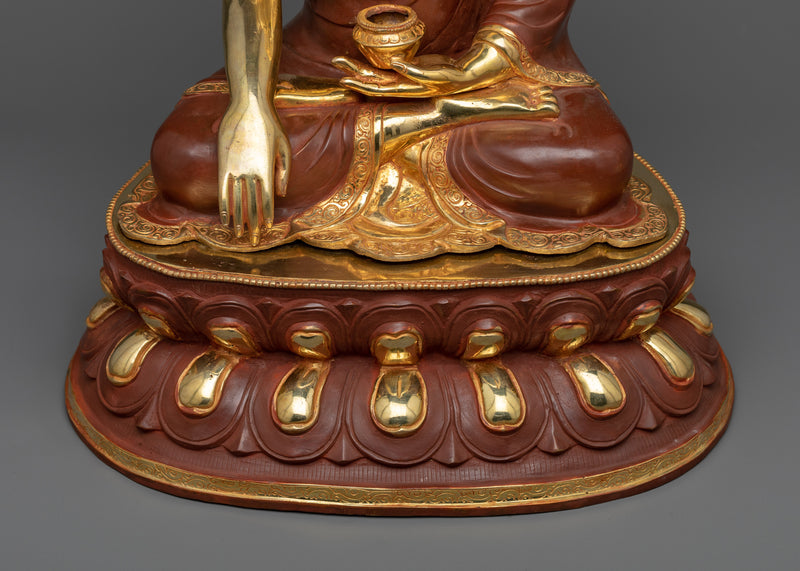 Shakyamuni Happy Buddha Statue | Delight in Serenity with our Buddha Sculpture