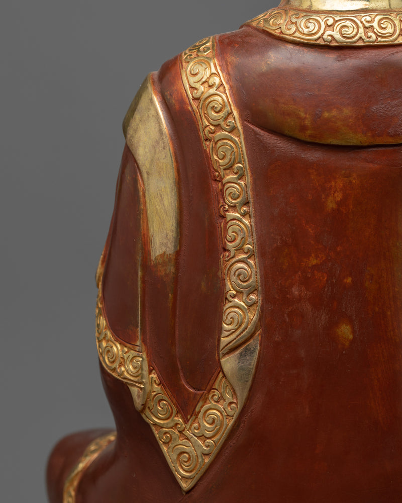 Shakyamuni Happy Buddha Statue | Delight in Serenity with our Buddha Sculpture