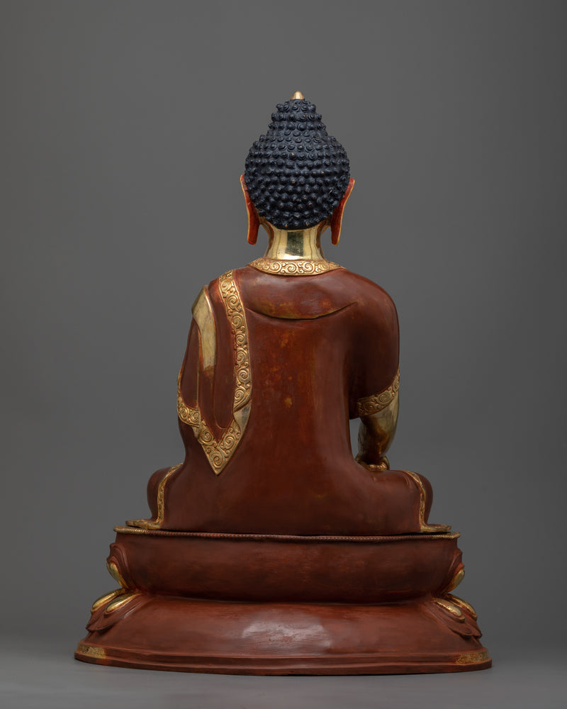 Shakyamuni Happy Buddha Statue | Delight in Serenity with our Buddha Sculpture