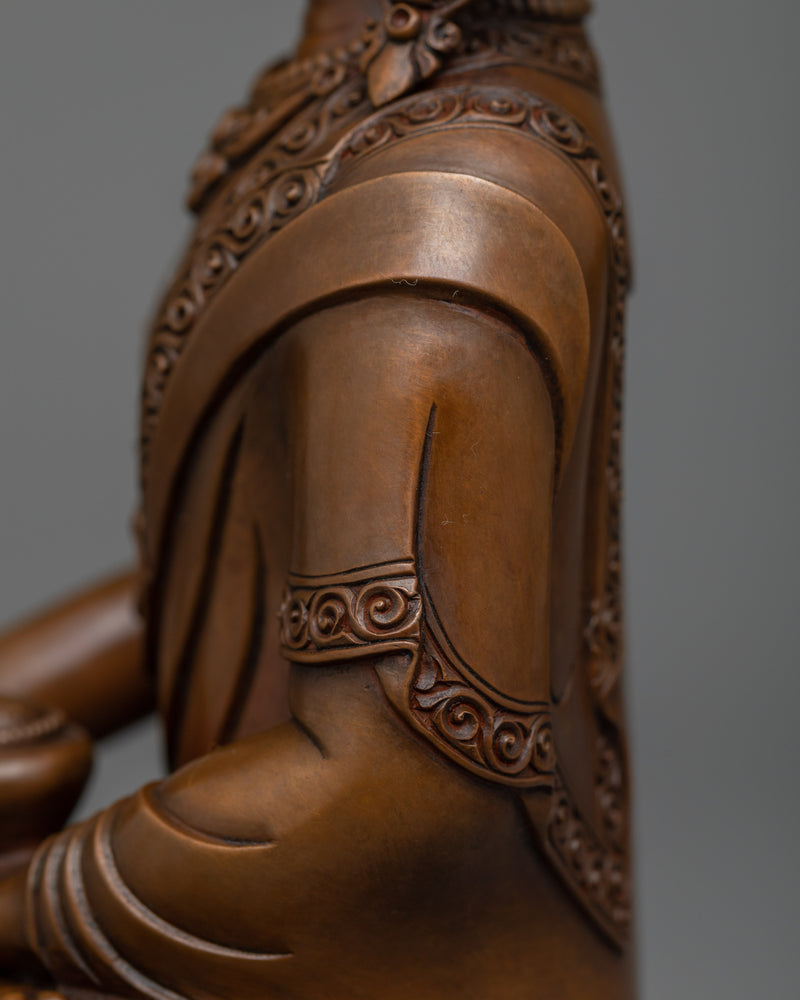 Shakyamuni Buddha Enlightenment Day Statue | Honoring the Awakening