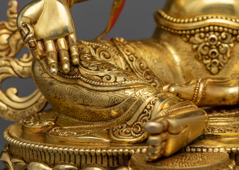 Green Tara Practice Statue | The Beacon of Swift Compassion