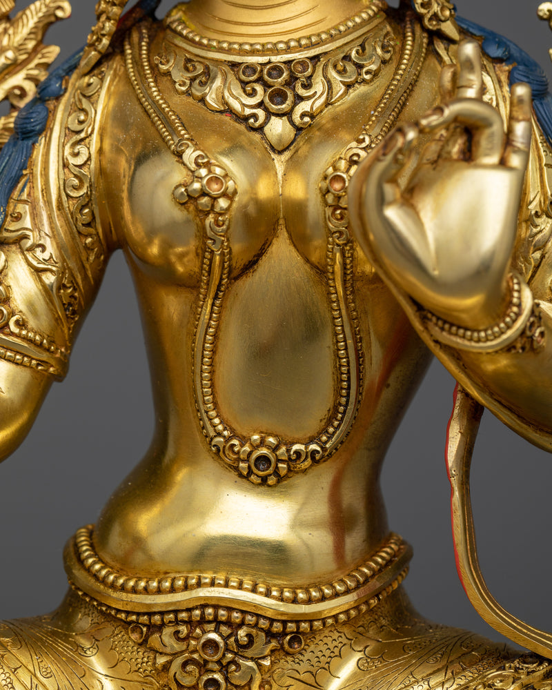 Green Tara Practice Statue | The Beacon of Swift Compassion