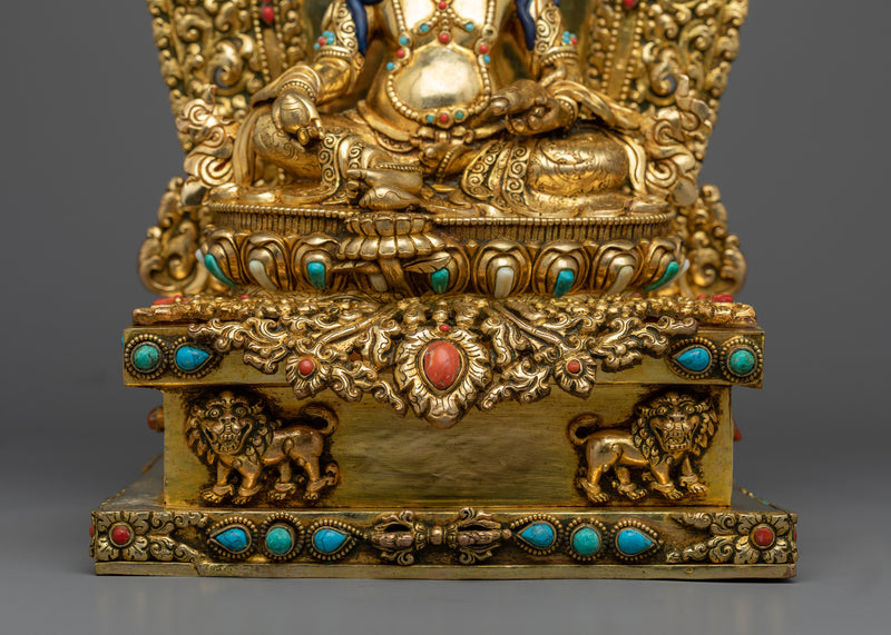 Yellow Jambala Statue | The Essence of Spiritual Prosperity