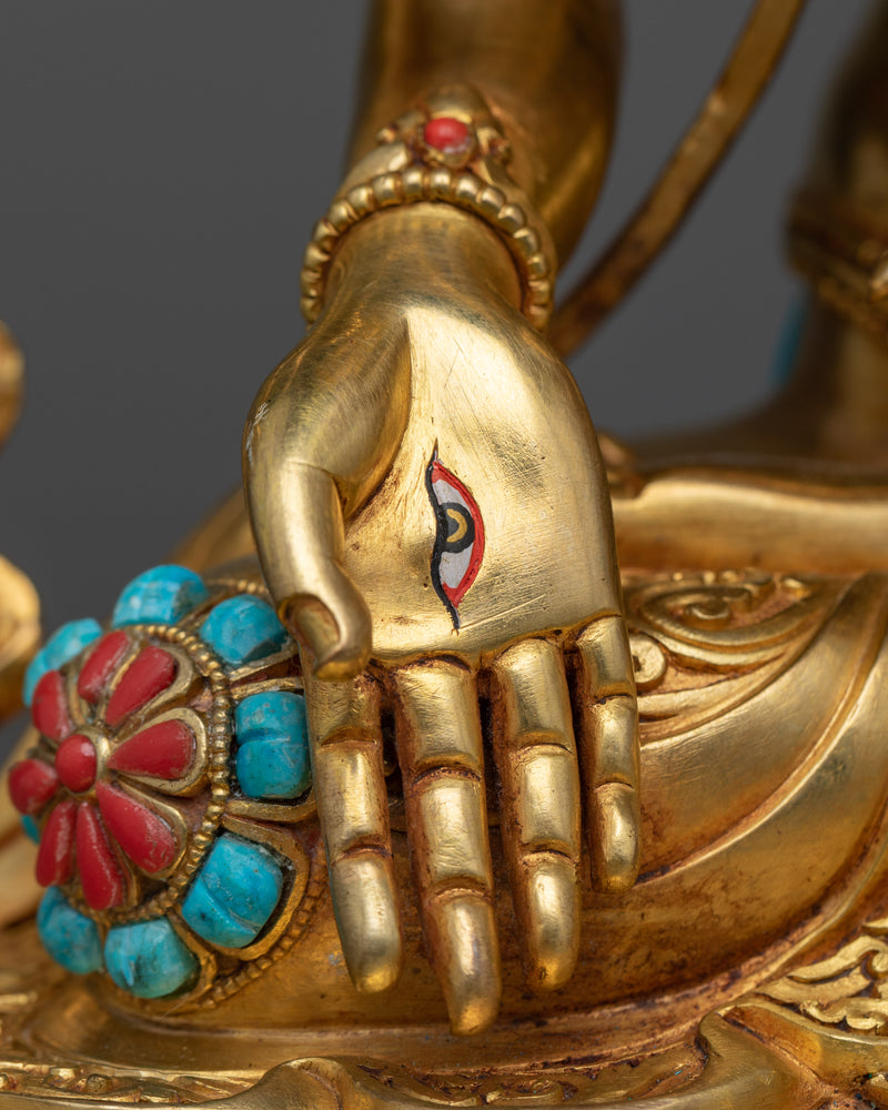 Namgyalma Dakini Mantra Statue | Beacon of Eternal Liberation