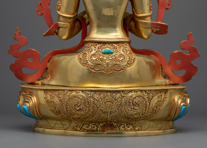 Buddha Maitreya Statue | Glimpse into the Future Buddha