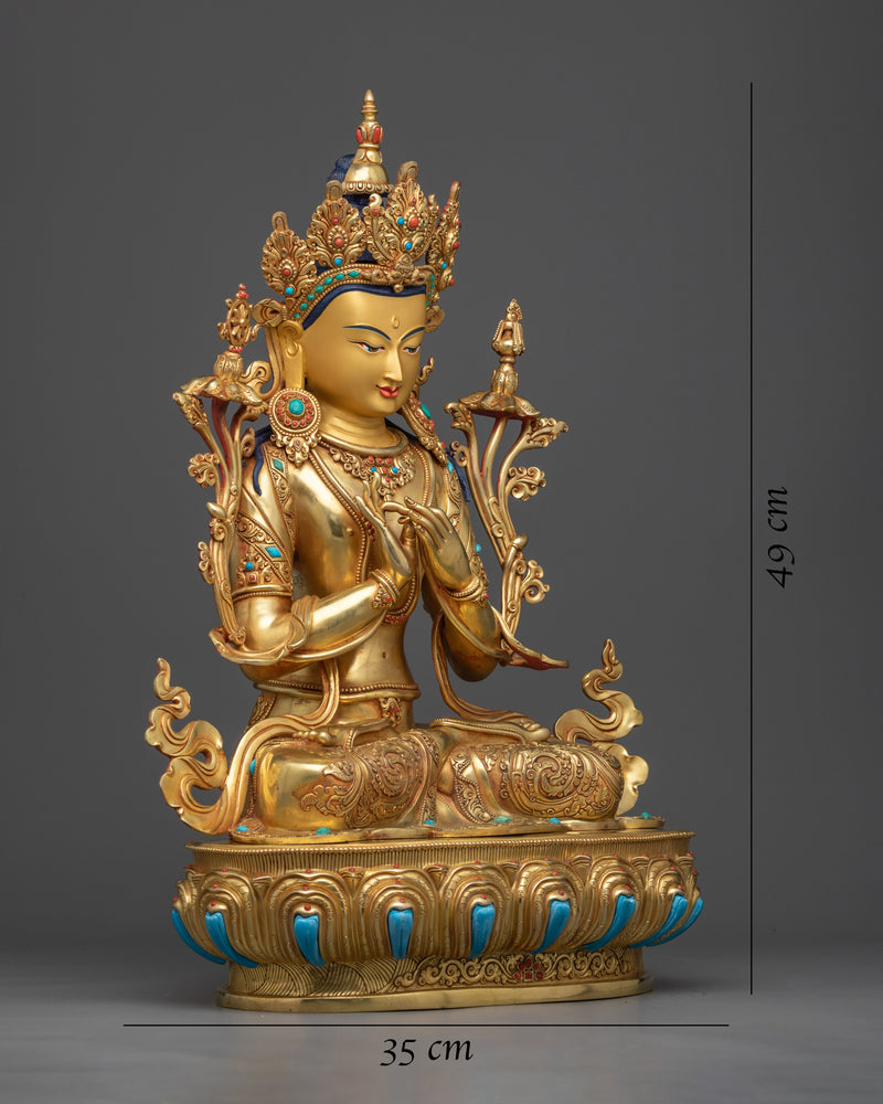 maitreya statue