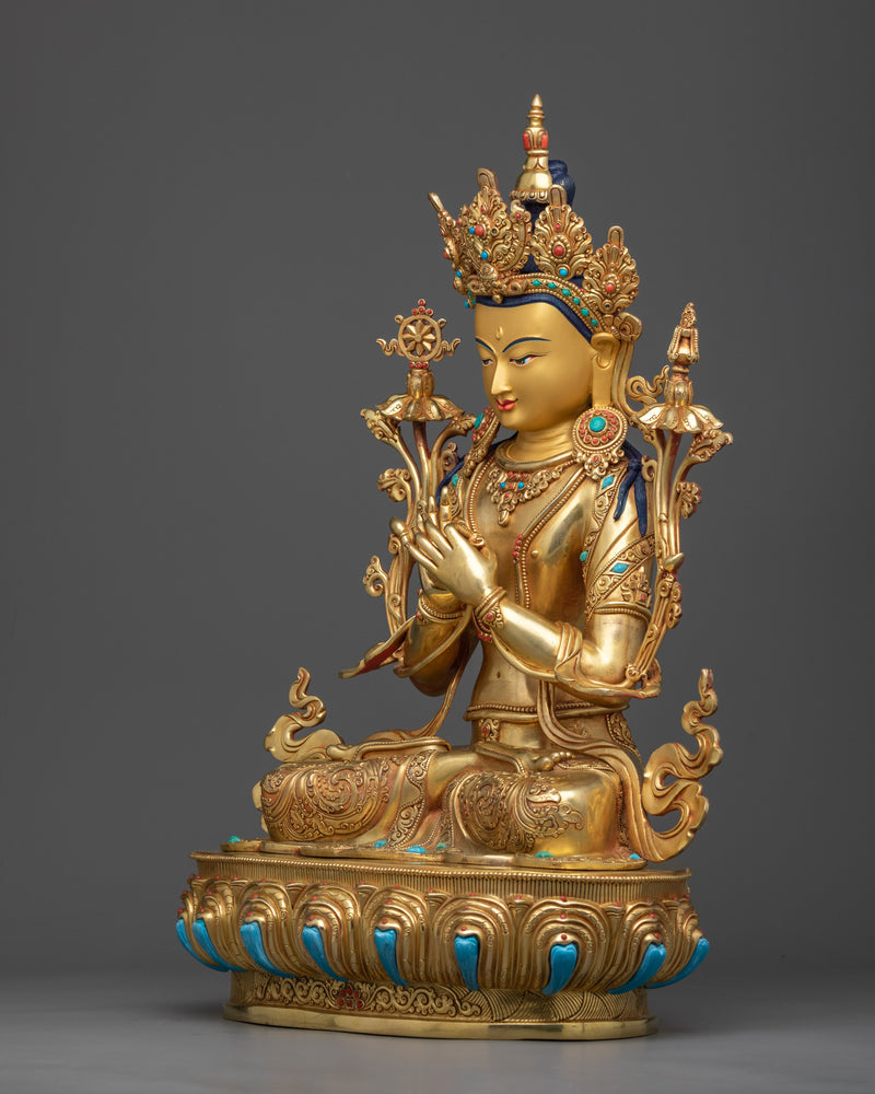 maitreya statue