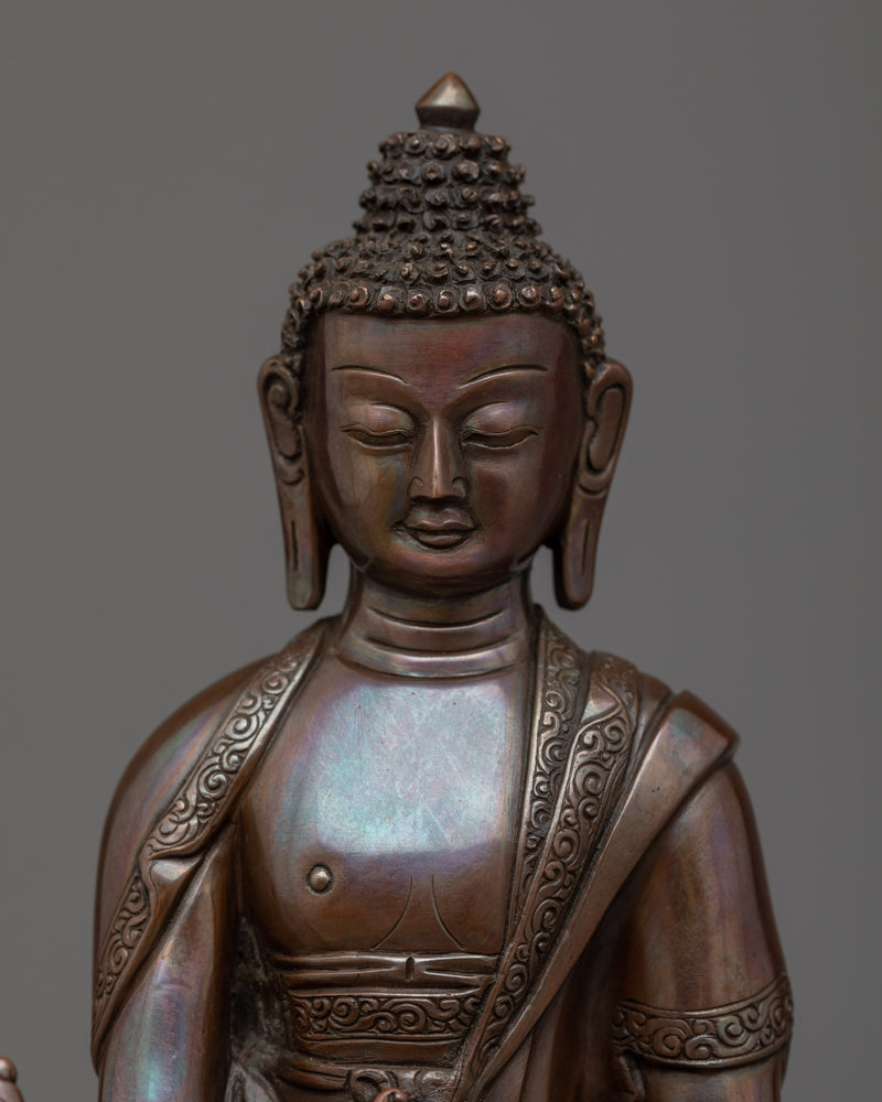 Medicine Healing Buddha Statue | Fine Nepali Handmade Statue