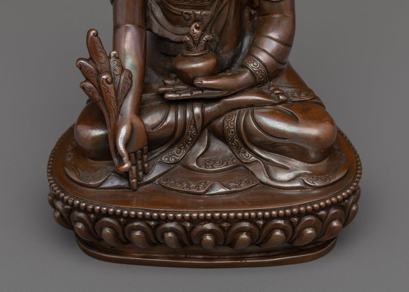 Medicine Healing Buddha Statue | Fine Nepali Handmade Statue