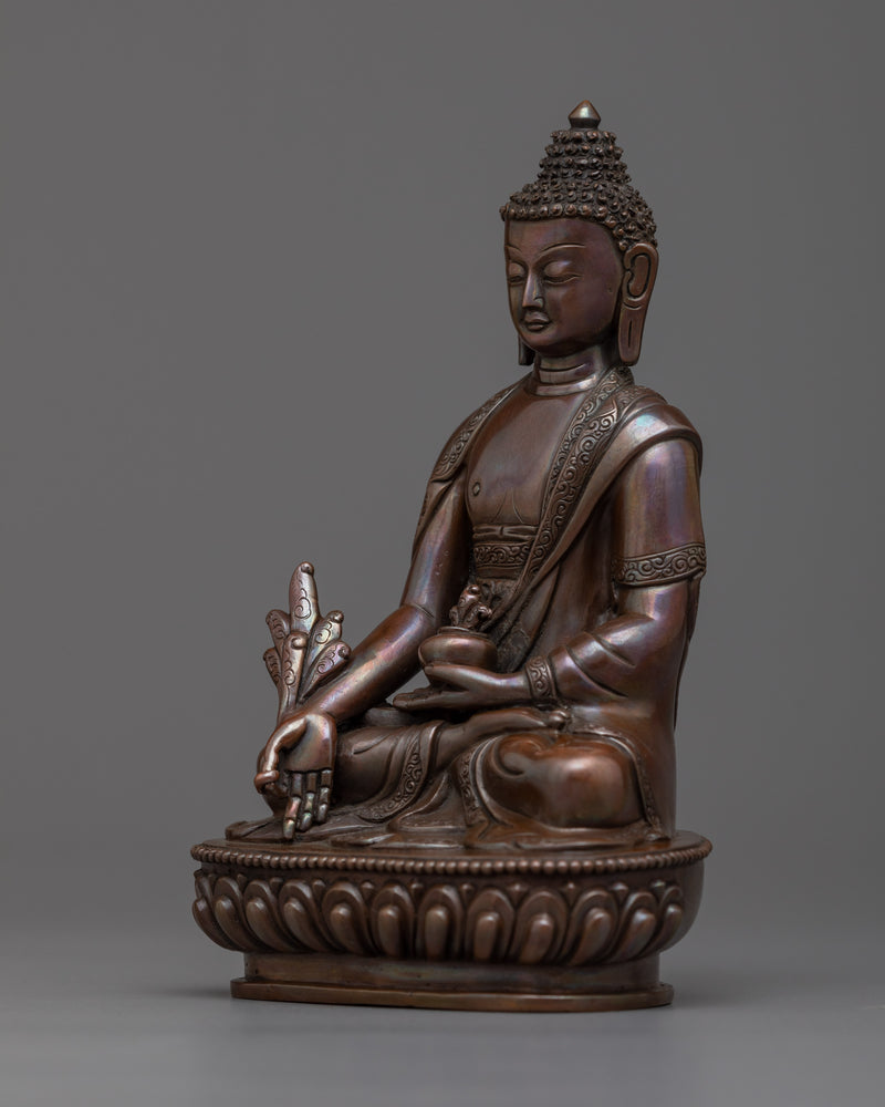 Medicine Healing Buddha Statue | Fine Nepali Handmade Statue