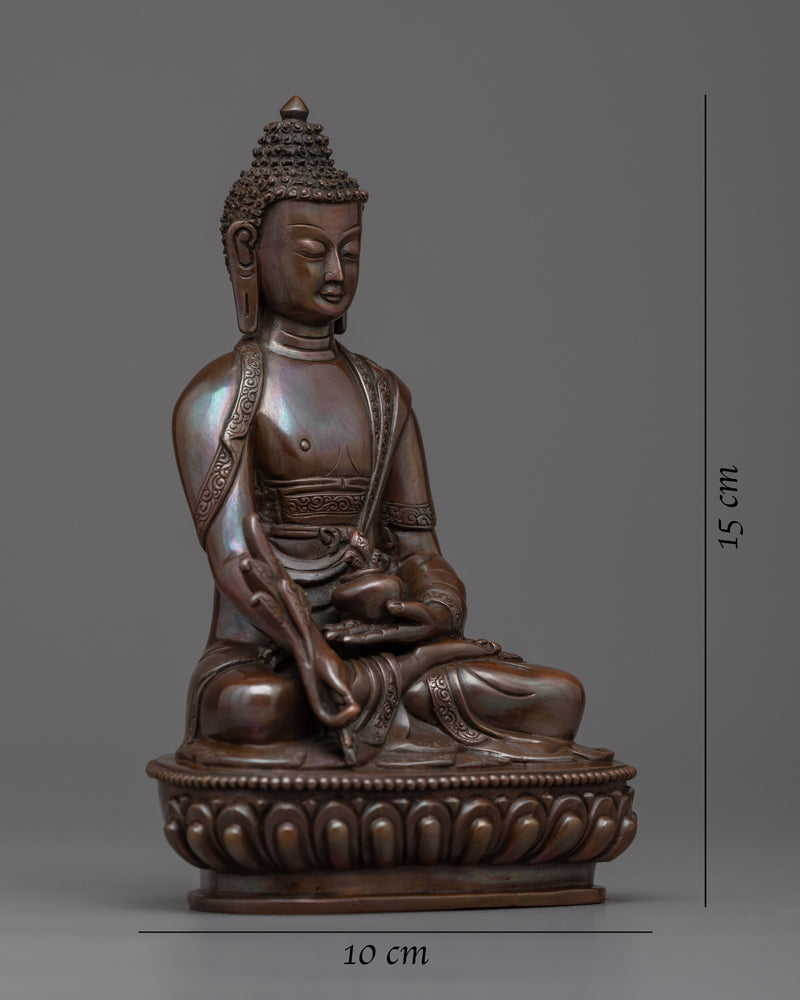 Medicine Healing Buddha Statue | Fine Nepali Handmade Statue