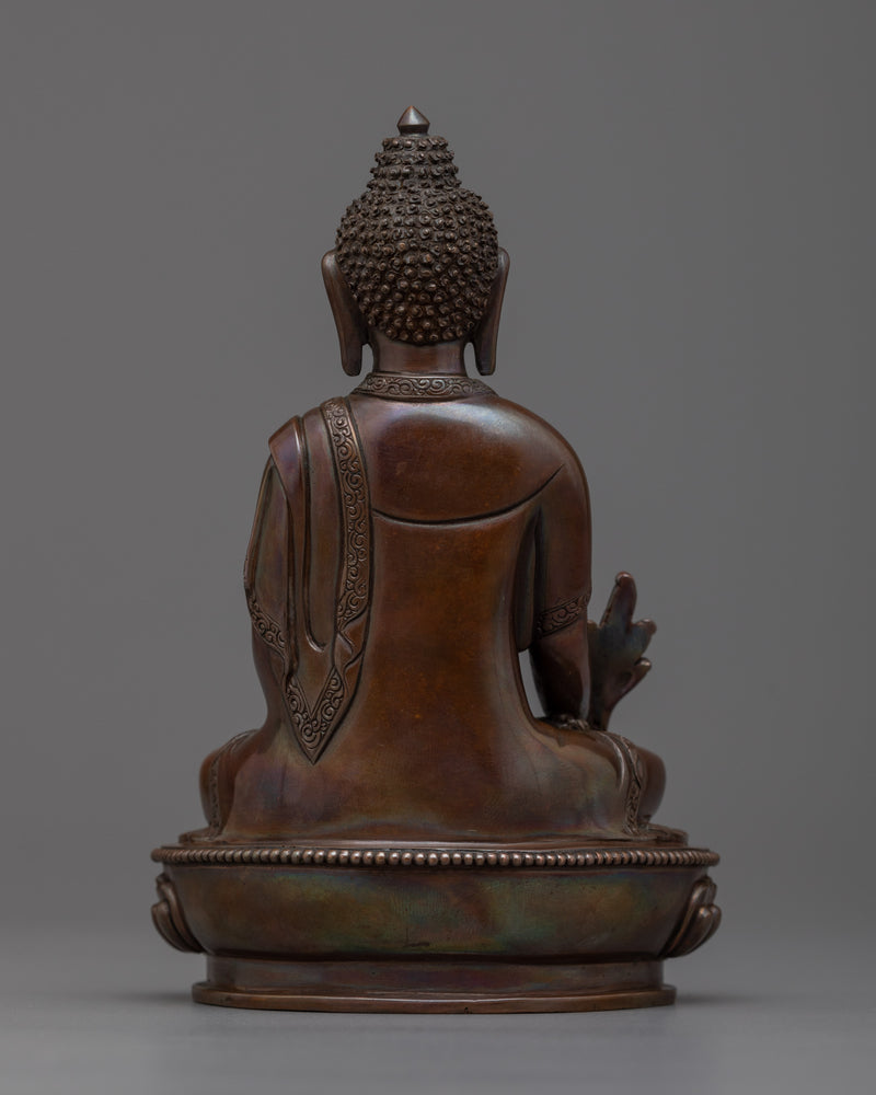 Medicine Healing Buddha Statue | Fine Nepali Handmade Statue