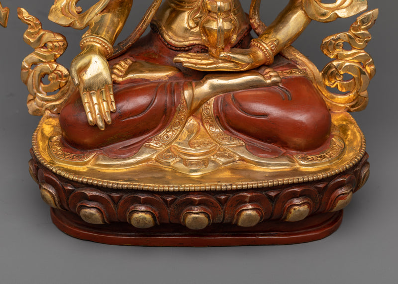 Statue For Namgyalma Sadhana | The Divine Longevity Empress