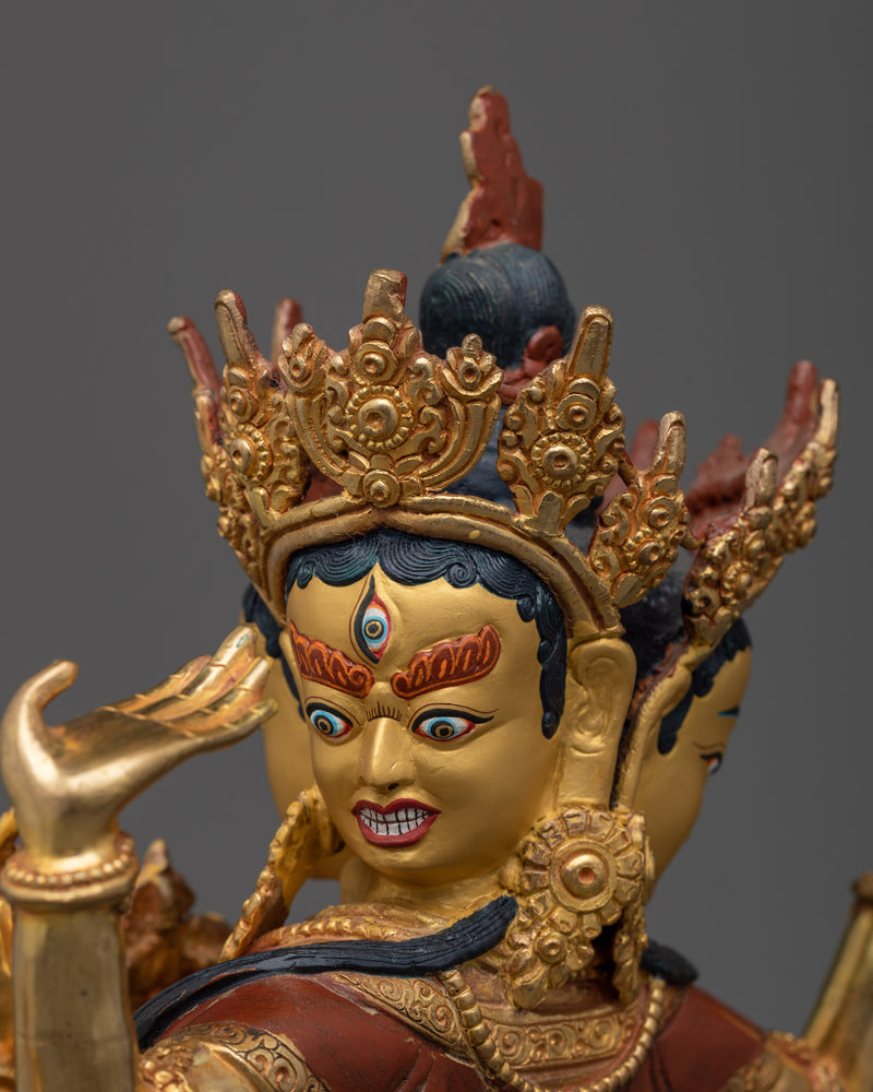 Statue For Namgyalma Sadhana | The Divine Longevity Empress