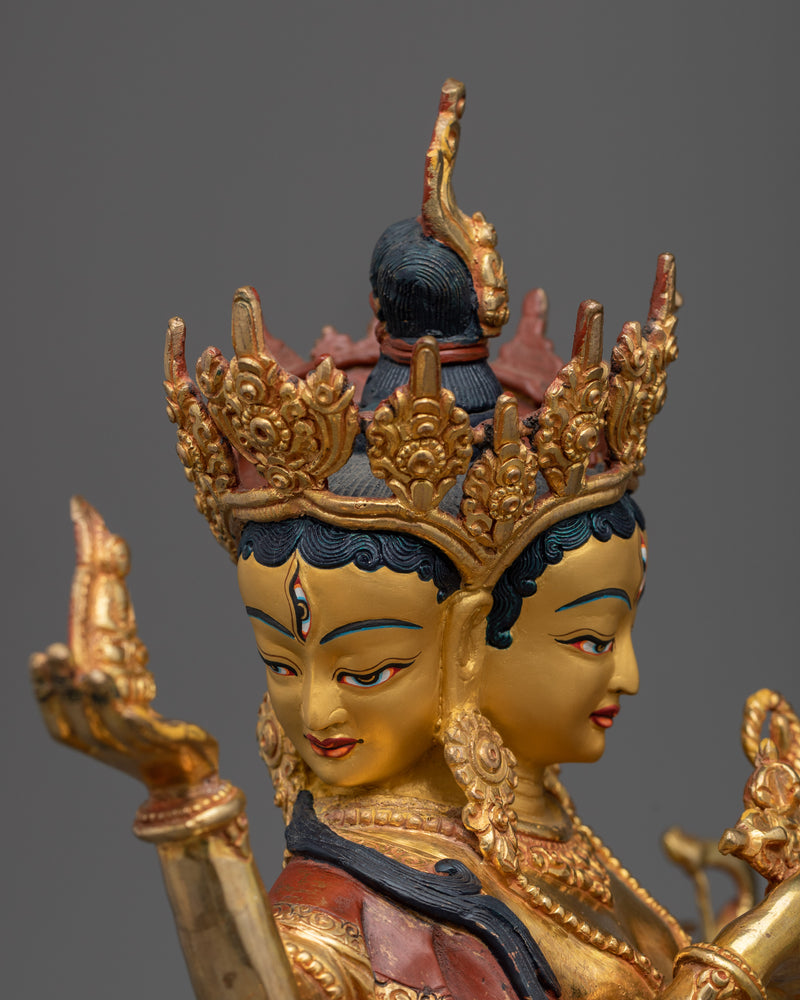 Statue For Namgyalma Sadhana | The Divine Longevity Empress