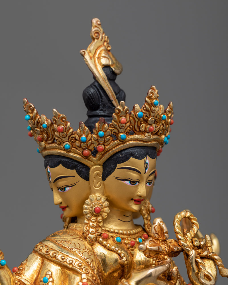 Goddess Namgyalma Statue | The Eternal Empress of Longevity