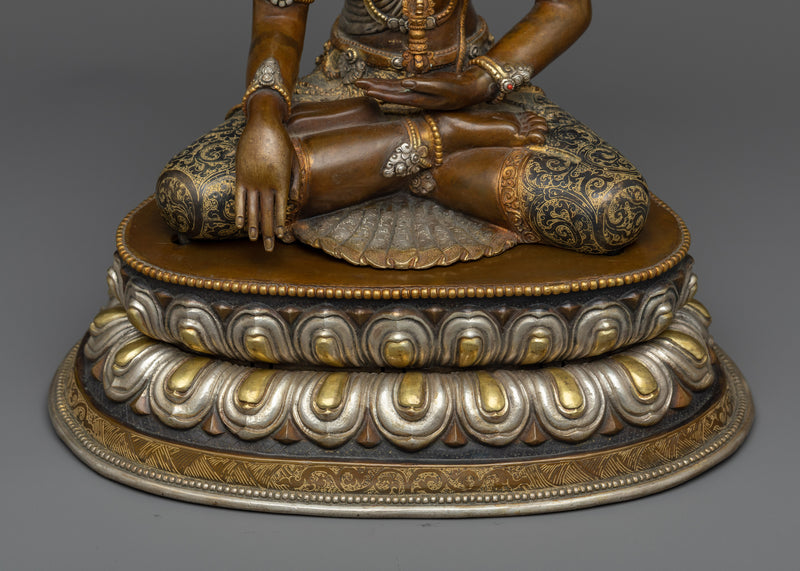 Akshobya Buddha Statue | Tranquility’s Radiant Beacon