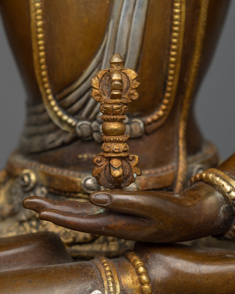 Akshobya Buddha Statue | Tranquility’s Radiant Beacon