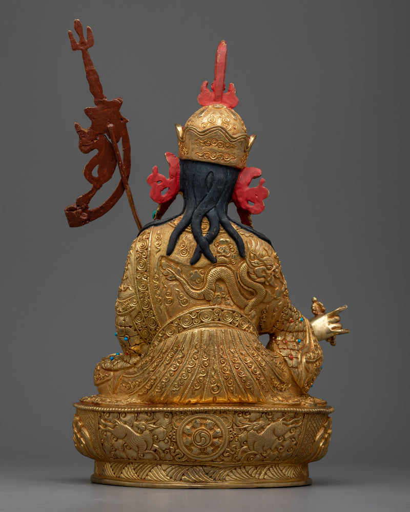 Guru Rinpoche Là ai Statue | Padmasambhava: The Lotus-Born Sage