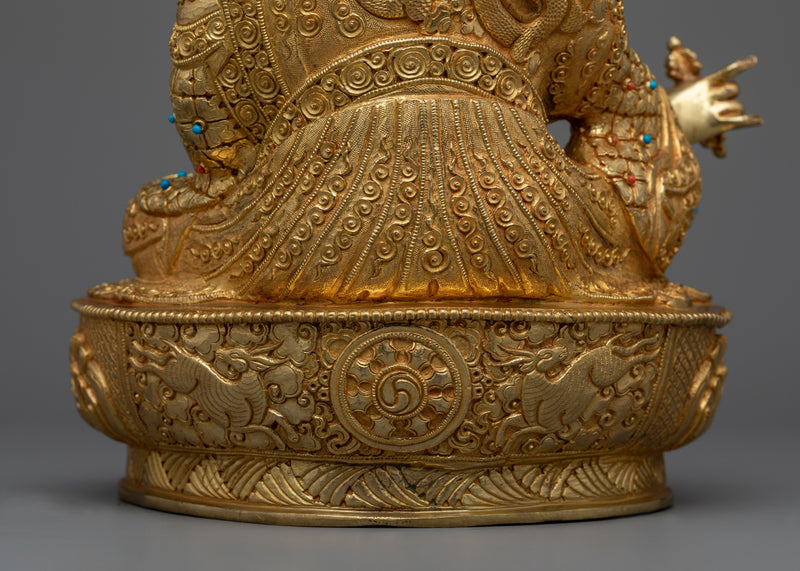 Guru Rinpoche Là ai Statue | Padmasambhava: The Lotus-Born Sage