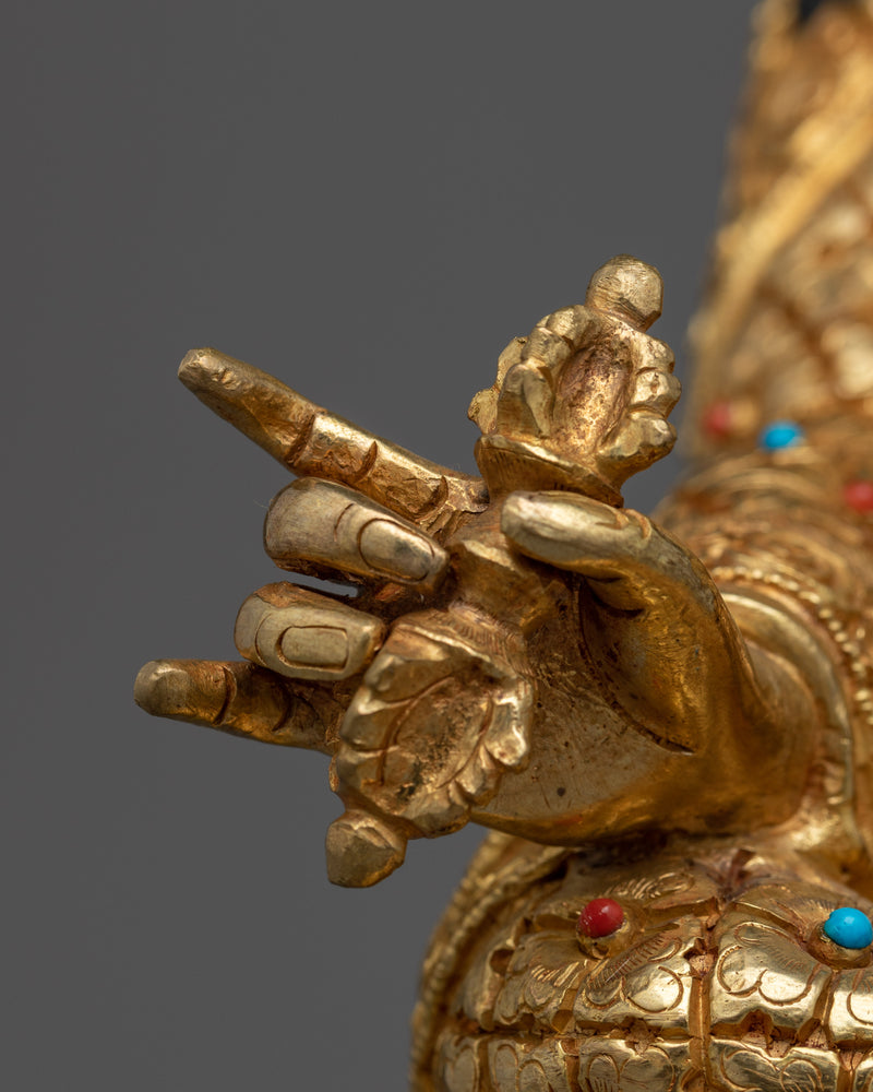 Guru Rinpoche Là ai Statue | Padmasambhava: The Lotus-Born Sage