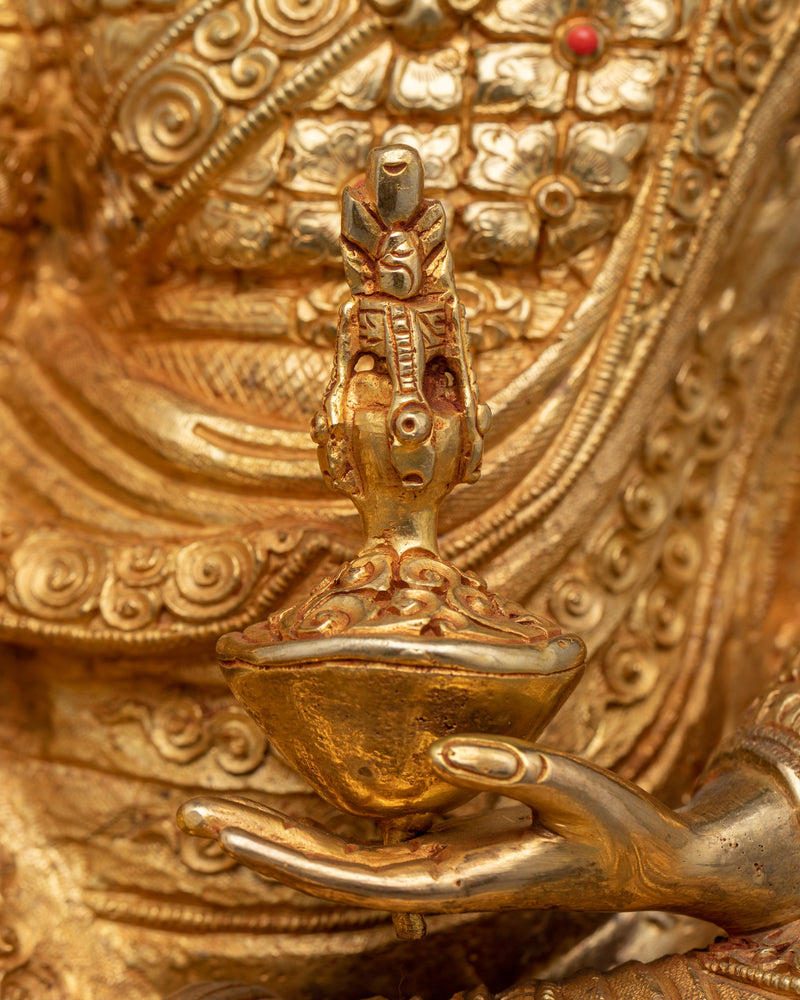 Guru Rinpoche Là ai Statue | Padmasambhava: The Lotus-Born Sage