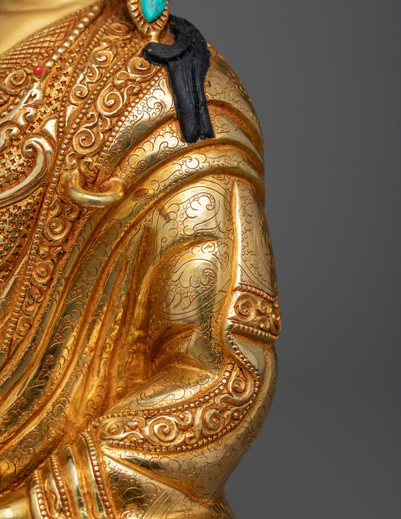 Guru Rinpoche Puja Statue | Elegance of Enlightenment