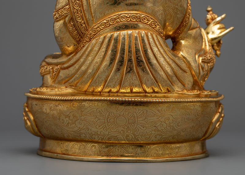 Guru Rinpoche Puja Statue | Elegance of Enlightenment