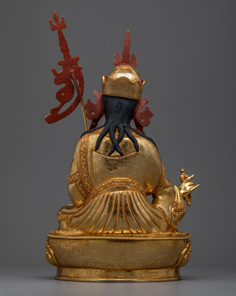 Guru Rinpoche Puja Statue | Elegance of Enlightenment