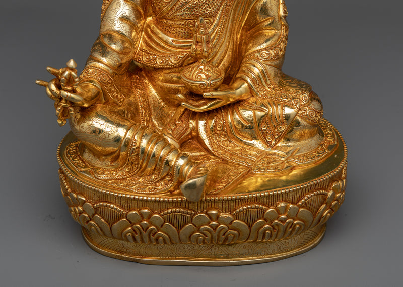 Guru Rinpoche Puja Statue | Elegance of Enlightenment