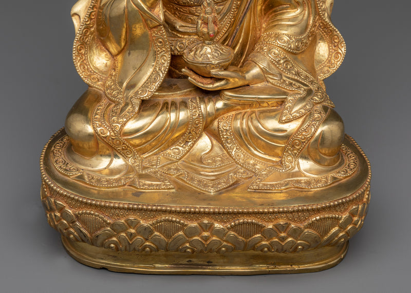 Guru Rinpoche Practice Statue | Serenity & Wisdom: Padmasambhava