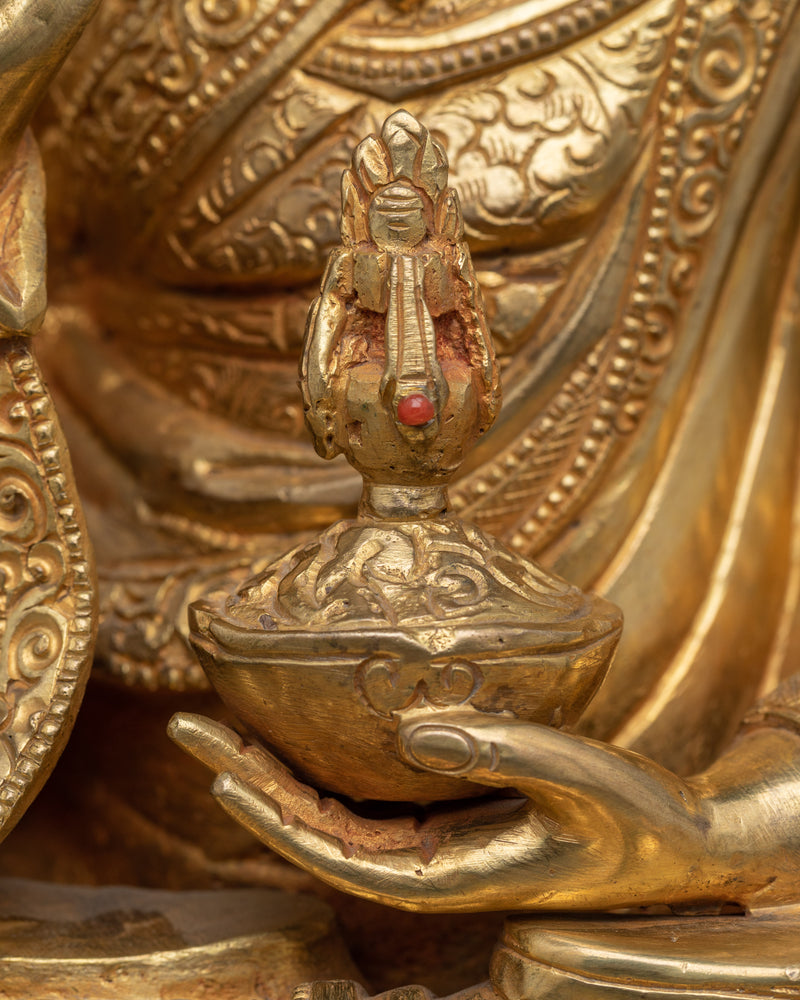 Guru Rinpoche Practice Statue | Serenity & Wisdom: Padmasambhava