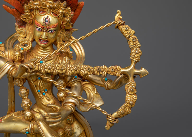 Kurukulla Buddhism Statue | The Enchantress of Magnetism