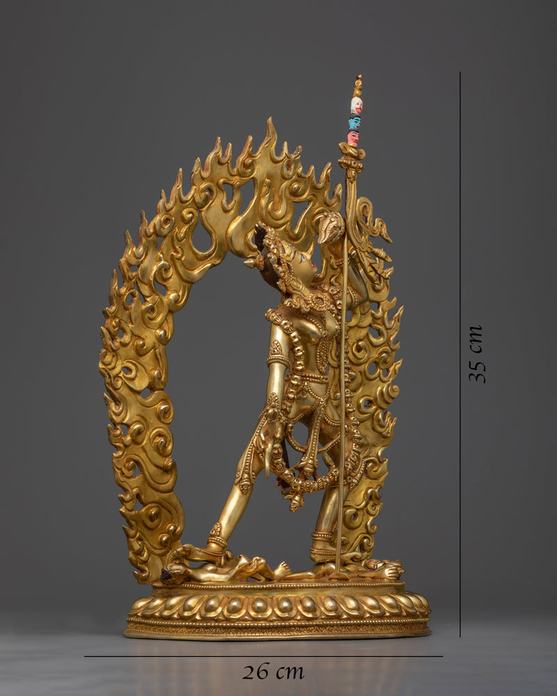 statue for vajrayogini buddhist center