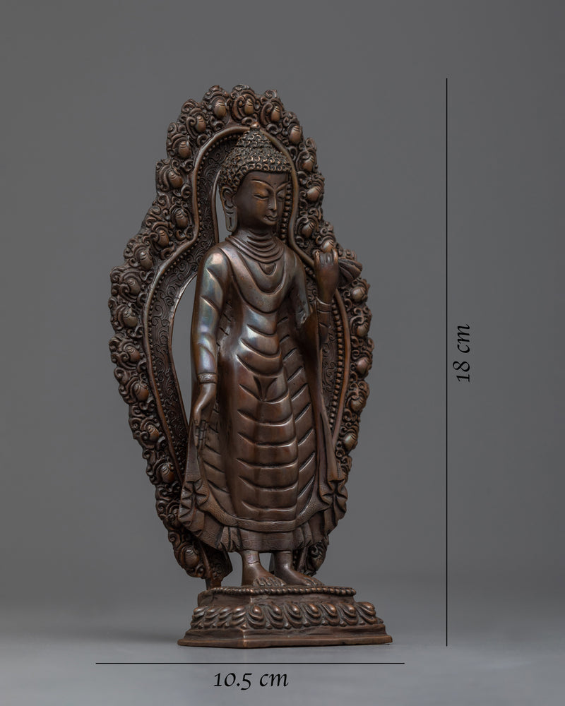 standing-shakyamuni-buddha-copper-statue