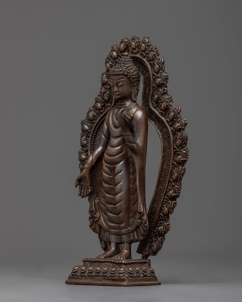 standing-shakyamuni-buddha-copper-statue