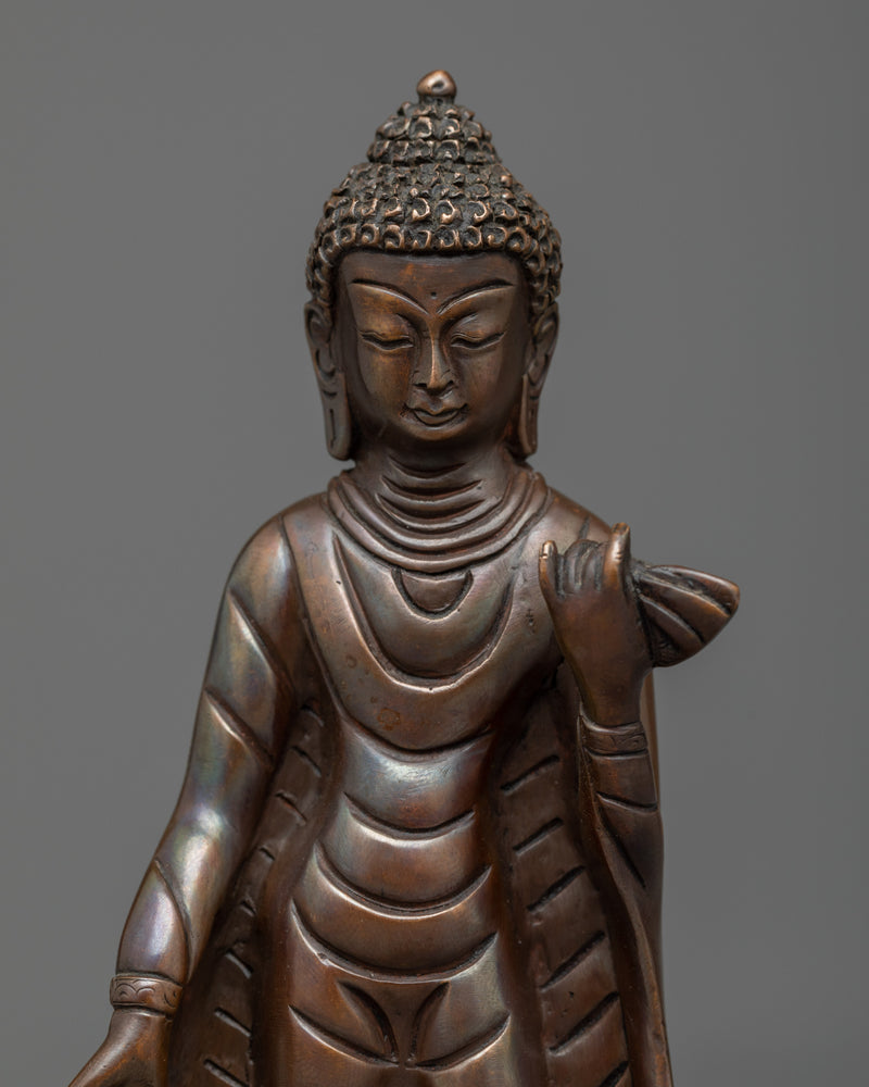 standing-shakyamuni-buddha-copper-statue