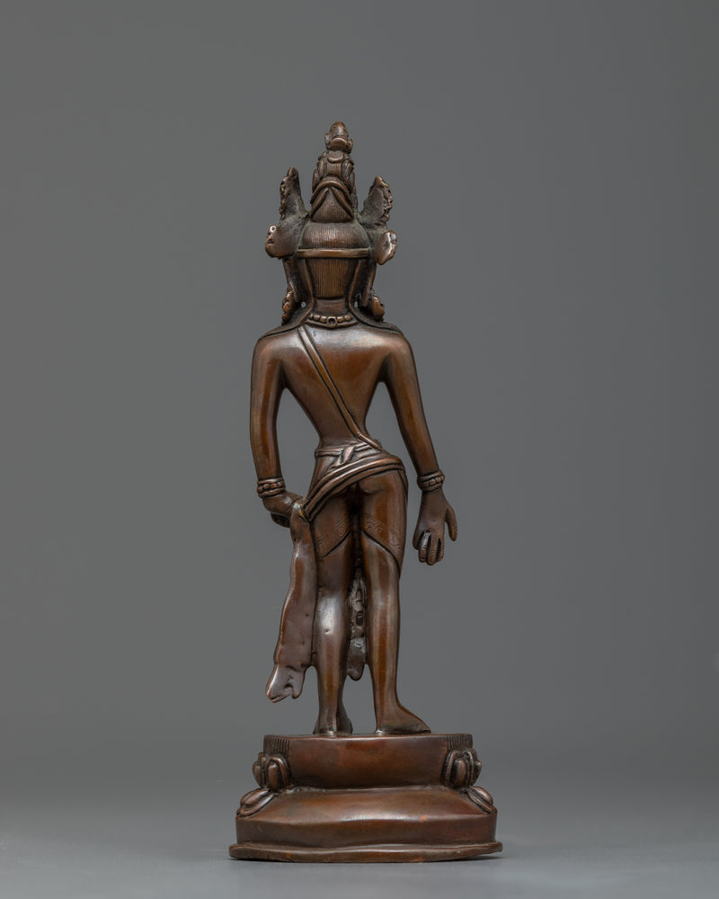 Standing Chenrezig Avalokiteshvara Statue | Embodiment of Compassion