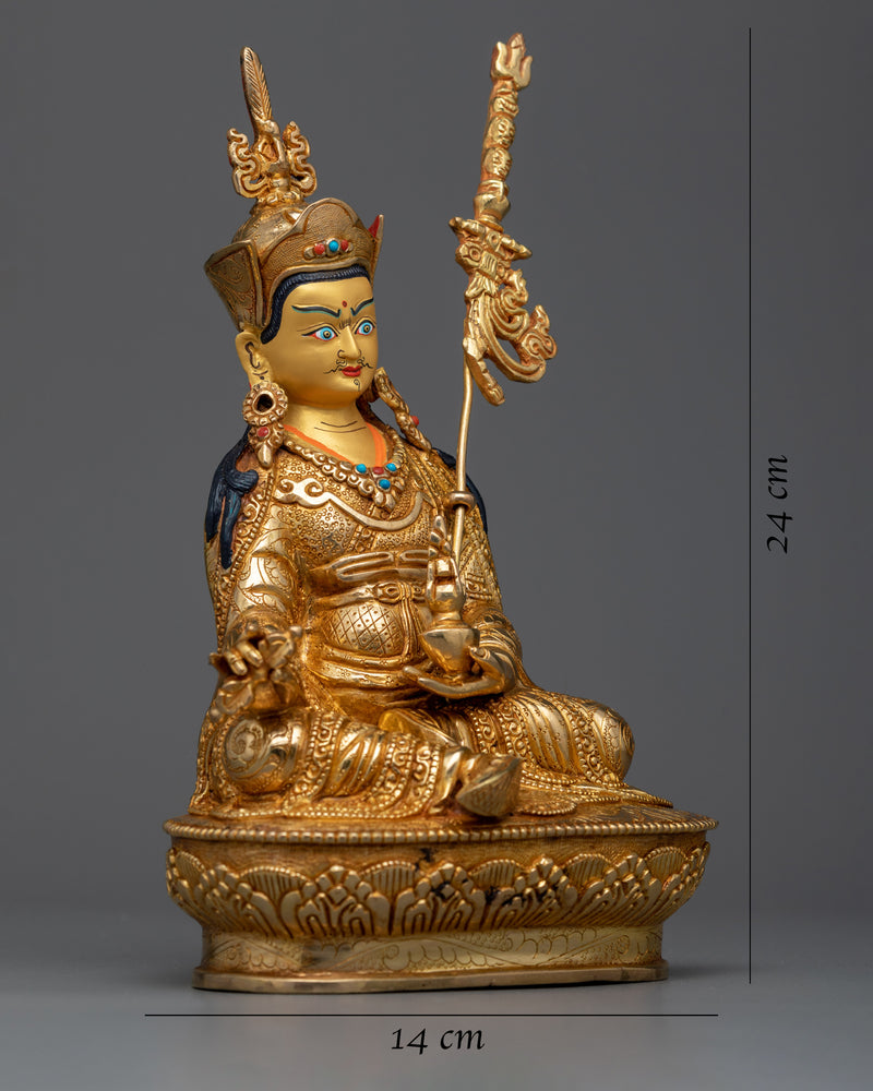 statue for padmasambhava peace institute