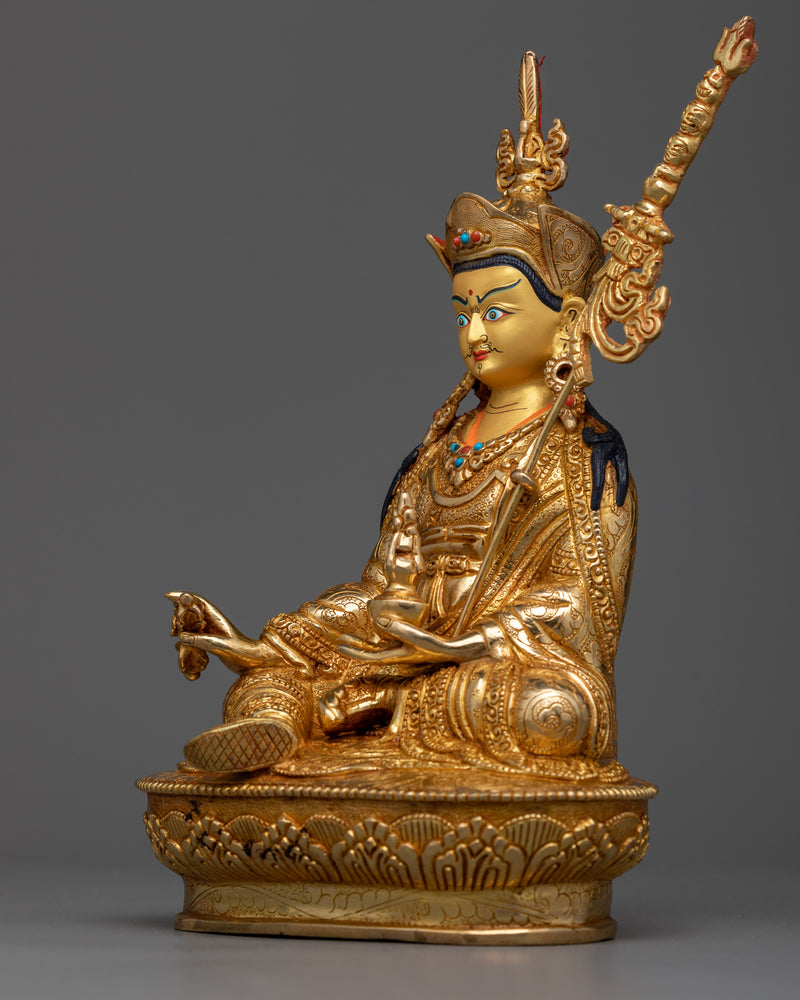 statue for padmasambhava peace institute