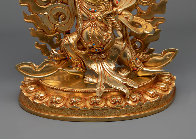 Vajrapani Art Statue | The Embodiment of Enlightened Power