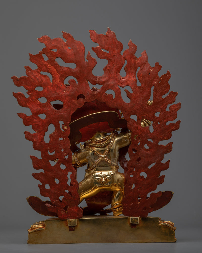 Vajrapani Chana Dorje Statue | The Guardian of Spiritual Power